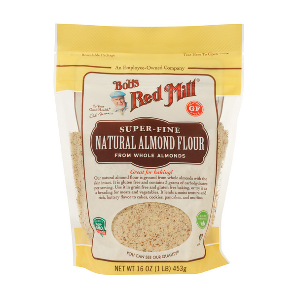 Bob`s Red Mill Almond Meal Natural - Gluten Free 453g ...