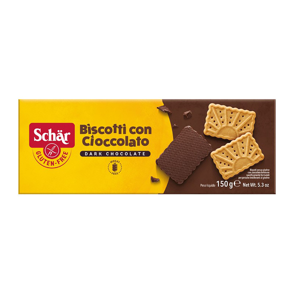 Schar Biscotti Con Cioccolato 150g | Wholesome Home | Best Organic ...
