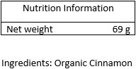 Organic Cinnamon