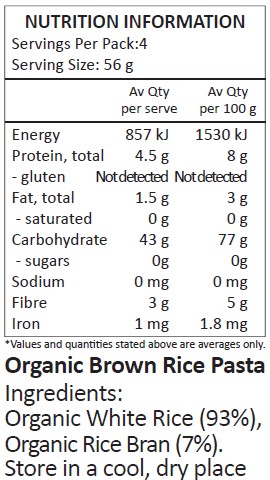 Organic Rice, Organic Rice Bran