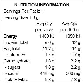 Whole grain spelt flour* 34%, spelt flour* 34 %, barley flour*, sunflower oil**, sesame* 4%, sea salt, yeast**
Demeter share 89 %
*from biodynamic farming
**from organic farming
May contain traces of nuts & milk.