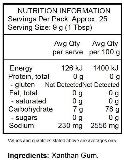 Xanthan Gum 