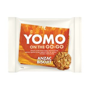 Yomo Gluten Free Cookies - Anzac Biscuit 40g