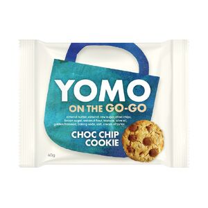 Yomo Gluten Free Cookies - Choc Chip Cookie 40g