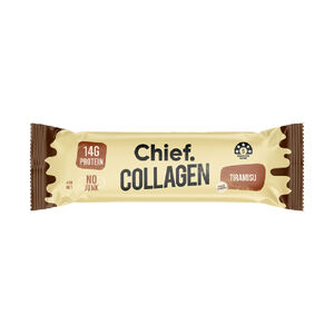 Chief Collagen Protein Bar - Tiramisu 45g