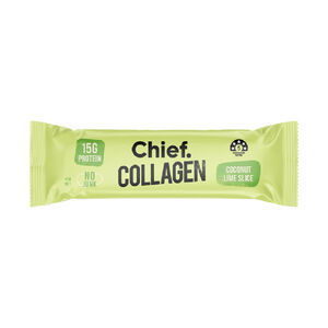 Chief Collagen Protein Bar - Coco Lime Slice 45g