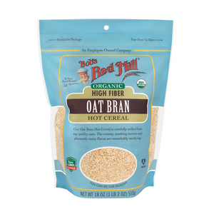 Bob's Red Mill Oat Bran Cereal - Organic 510g