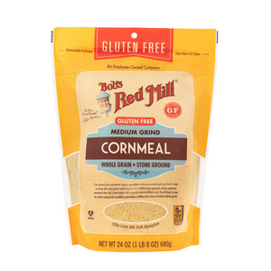 Bob's Red Mill Cornmeal - Gluten Free 680g