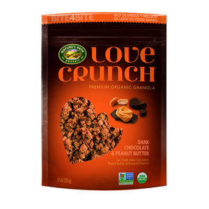 Nature's Path Love Crunch Granola Dark Chocolate & Peanut Butter 325g