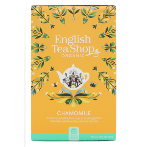 English Tea Shop Organic Chamomile Teabags 20pc
