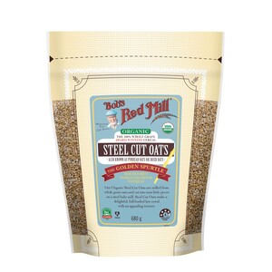 Bob's Red Mill Steel Cut Oats - Organic 680g