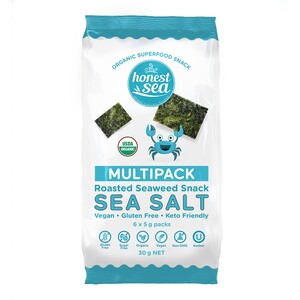 Honest Sea - Sea Salt Seaweed Multipack (6x5g)