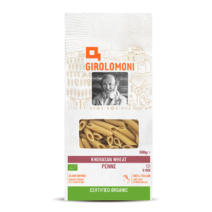 Girolomoni Khorasan Wheat Penne Rigate 500g
