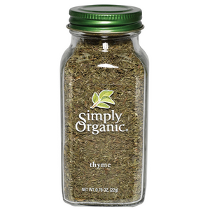 Simply Organic Thyme Leaf LARGE GLASS 22g