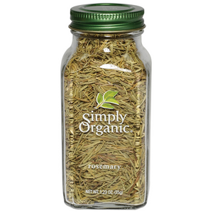 Simply Organic Rosemary Leaves LARGE GLASS 35g