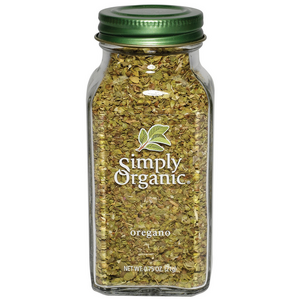 Simply Organic Oregano LARGE GLASS 21g