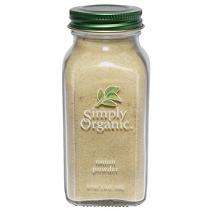 Simply Organic Onion Powder LARGE GLASS 85g