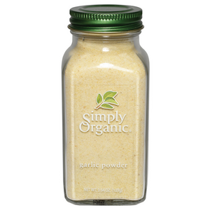 Simply Organic Garlic Powder LARGE GLASS 103g