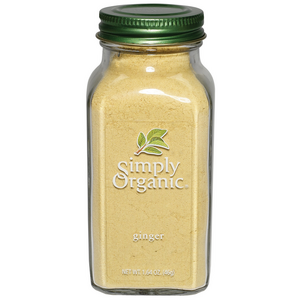Simply Organic Ground Ginger LARGE GLASS 46g