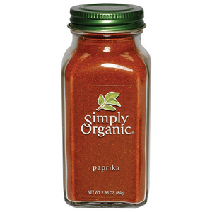 Simply Organic Ground Paprika LARGE GLASS 84g