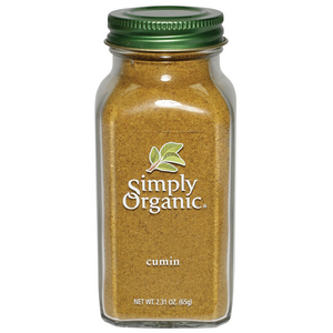 Simply Organic Cumin LARGE GLASS 65g