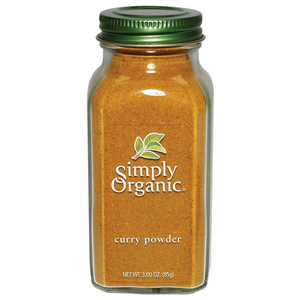 Simply Organic Curry Powder LARGE GLASS 85g