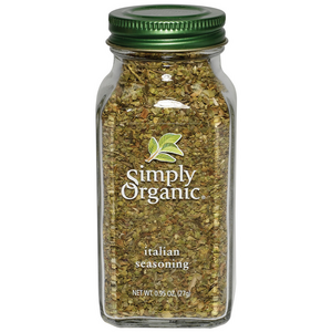 Simply Organic Italian Seasoning LARGE GLASS 27g