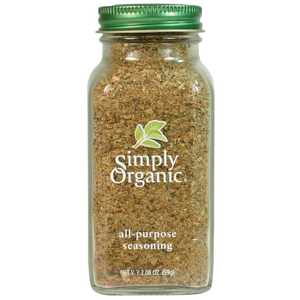 Simply Organic All-Purpose Seasoning LARGE GLASS 59g