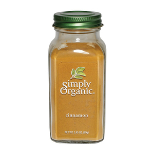 Simply Organic Cinnamon LARGE GLASS 69g