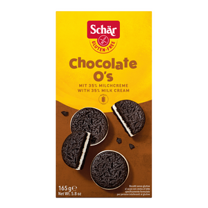 Schar Chocolate Os 165g