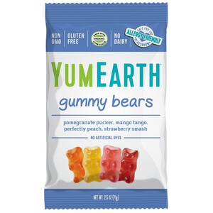 YumEarth Organic Gummy Bears 71g