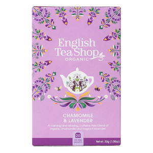 English Tea Shop Chamomile Lavender 20pc