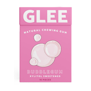 Glee Gum Sugar-Free Bubblegum 16pcs