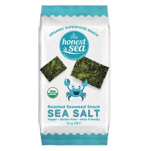 Honest Sea Seaweed - Sea Salt 10g