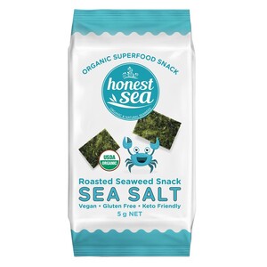 Honest Sea Seaweed - Sea Salt 5g