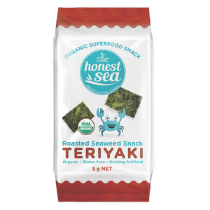 Honest Sea Seaweed - Teriyaki 5g