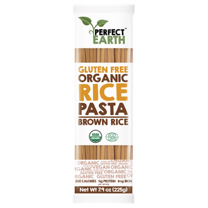 Perfect Earth Organic Rice Pasta - Brown 225g