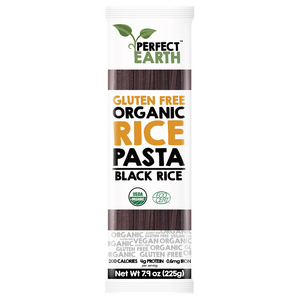 Perfect Earth Organic Rice Pasta - Black 225g