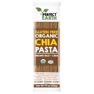 Perfect Earth Organic Rice & Chia Pasta - Brown 225g