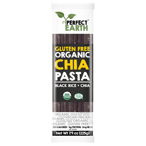 Perfect Earth Organic Rice & Chia Pasta - Black 225g