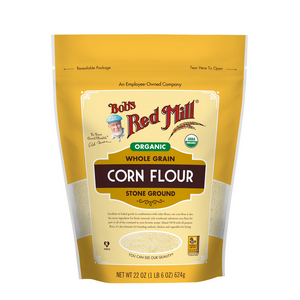 Bob's Red Mill Organic Corn Flour 624g