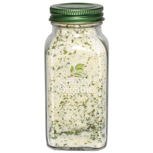 Simply Organic Garlic Salt LARGE GLASS 133g