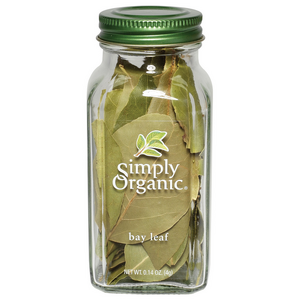 Simply Organic Bay Leaf LARGE GLASS 4g