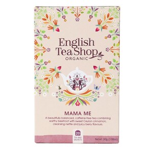English Tea Shop Organic Wellness Tea Mama Me 20pc