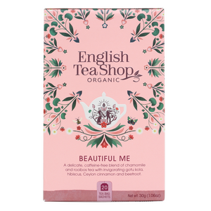 English Tea Shop Organic Wellness Tea Beautiful Me 20pc