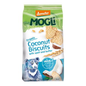 Mogli Organic Coconut Biscuits 125g