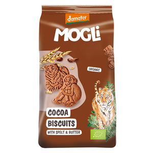 Mogli Organic Cocoa Biscuits 125g