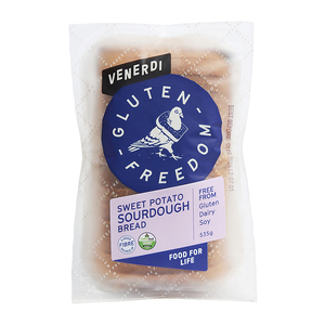 Gluten Freedom Bread Sweet Potato Sourdough 535g