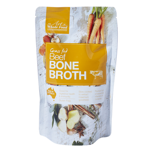 The Art of Whole Food Grass Fed Beef Bone Broth 500g