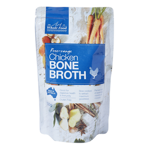 The Art of Whole Food Free Range Chicken Bone Broth 500g